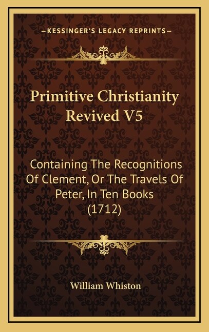 Front cover_Primitive Christianity Revived V5