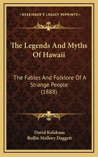 Couverture_The Legends And Myths Of Hawaii