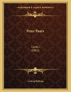 Front cover_Peter Paars