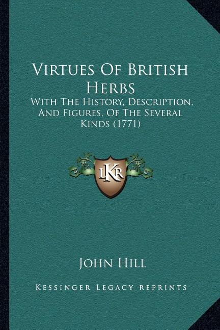 Front cover_Virtues Of British Herbs