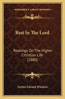 Couverture_Rest In The Lord