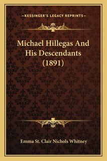 Couverture_Michael Hillegas And His Descendants (1891)