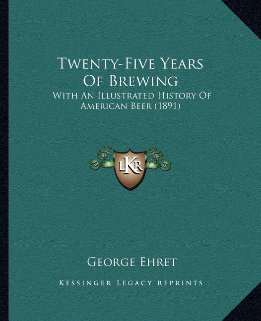 Couverture_Twenty-Five Years Of Brewing