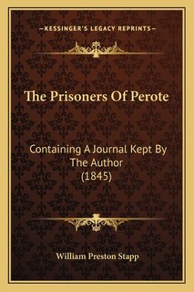 Front cover_The Prisoners Of Perote