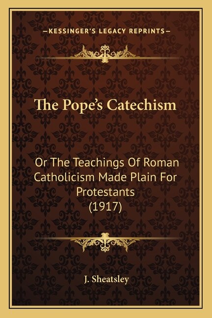 Couverture_The Pope's Catechism
