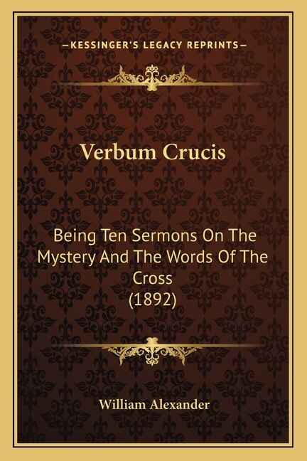 Front cover_Verbum Crucis