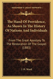 Couverture_The Hand Of Providence, As Shown In The History Of Nations And Individuals