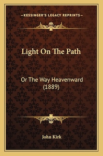 Couverture_Light On The Path