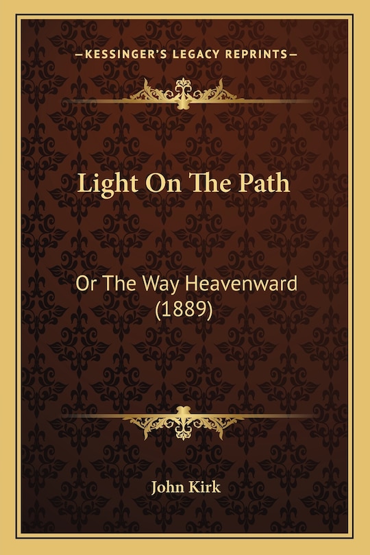 Couverture_Light On The Path