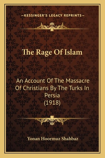 Couverture_The Rage Of Islam
