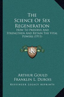 Couverture_The Science Of Sex Regeneration