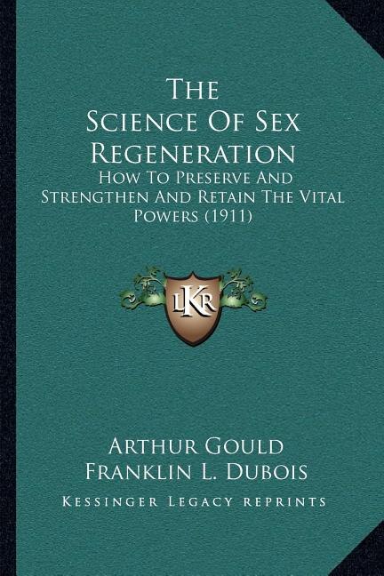 Couverture_The Science Of Sex Regeneration