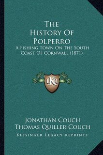 Front cover_The History Of Polperro