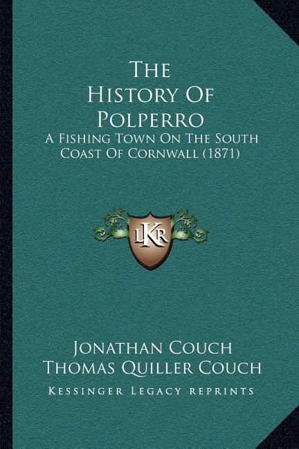 Front cover_The History Of Polperro