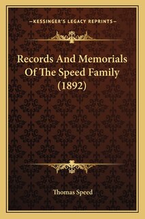 Couverture_Records And Memorials Of The Speed Family (1892)