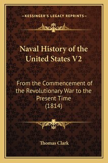 Front cover_Naval History of the United States V2