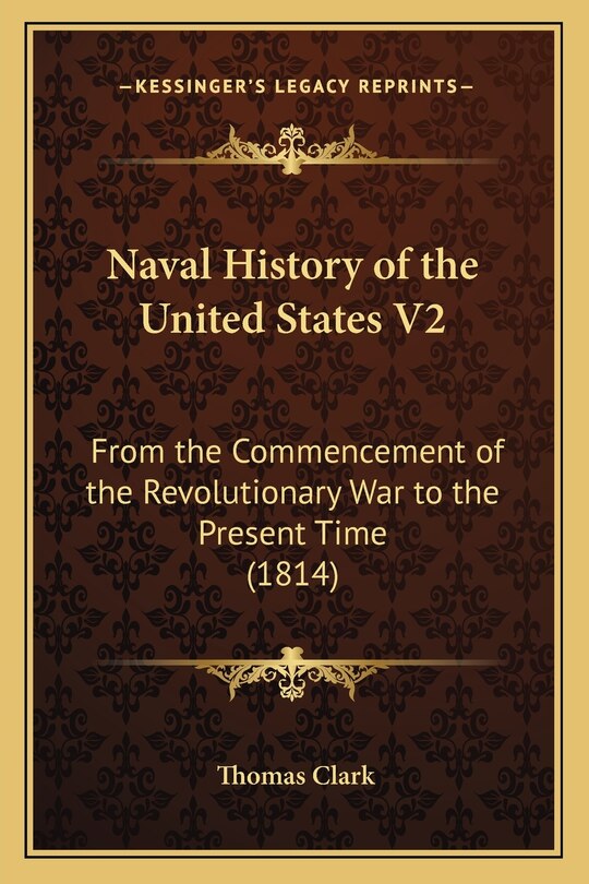 Front cover_Naval History of the United States V2