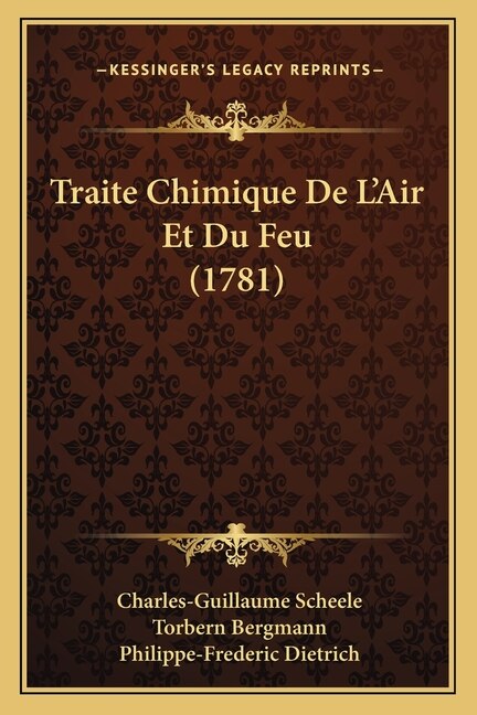 Couverture_Traite Chimique De L'Air Et Du Feu (1781)