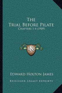 Front cover_The Trial Before Pilate