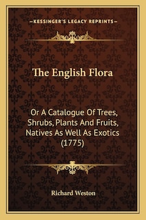 Couverture_The English Flora