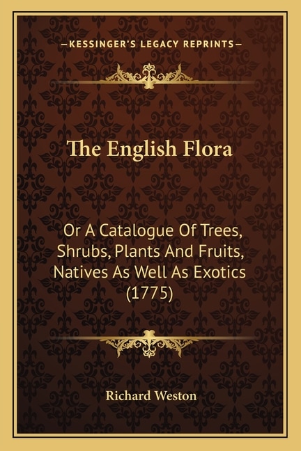 Couverture_The English Flora
