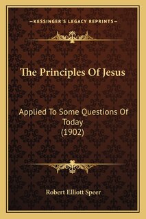 Couverture_The Principles Of Jesus