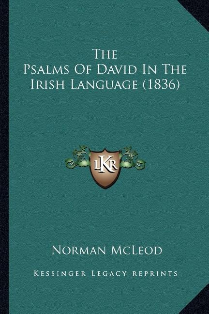 Couverture_The Psalms Of David In The Irish Language (1836)