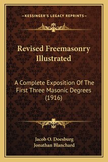 Front cover_Revised Freemasonry Illustrated