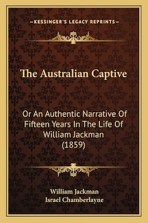 Front cover_The Australian Captive