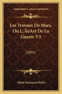 Couverture_Les Travaux De Mars, Ou L'Art De La Guerre V3