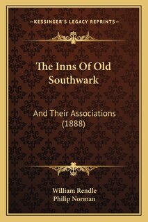 Front cover_The Inns Of Old Southwark