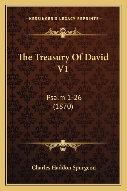 Couverture_The Treasury Of David V1