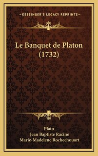 Couverture_Le Banquet de Platon (1732)