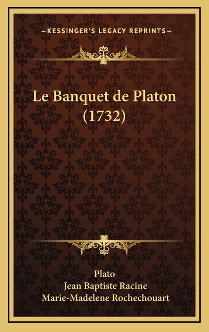 Couverture_Le Banquet de Platon (1732)