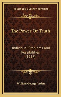 Couverture_The Power Of Truth