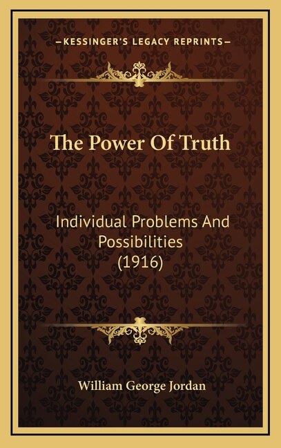 Couverture_The Power Of Truth