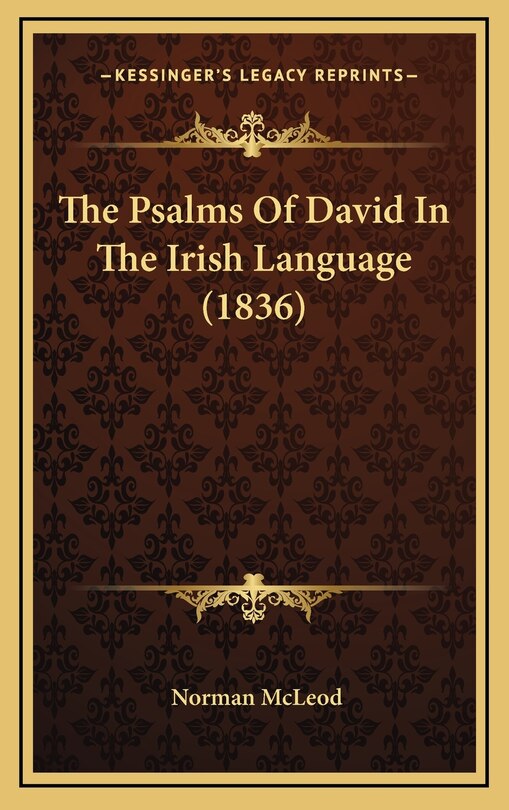 Couverture_The Psalms Of David In The Irish Language (1836)