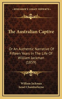 Front cover_The Australian Captive