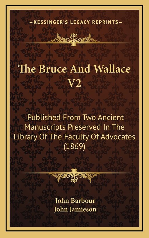 Front cover_The Bruce And Wallace V2