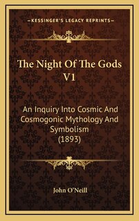 Front cover_The Night Of The Gods V1