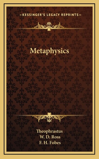 Front cover_Metaphysics