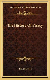 Front cover_The History Of Piracy