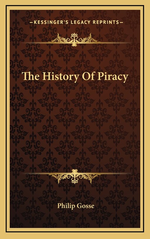Front cover_The History Of Piracy