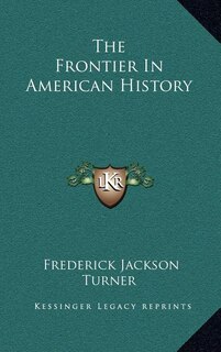Front cover_The Frontier In American History