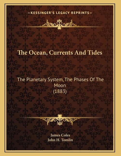 Front cover_The Ocean, Currents And Tides