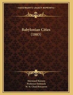 Couverture_Babylonian Cities (1883)