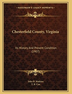 Front cover_Chesterfield County, Virginia