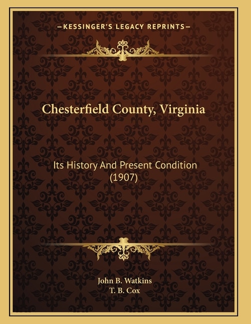 Front cover_Chesterfield County, Virginia