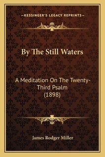 Front cover_By The Still Waters