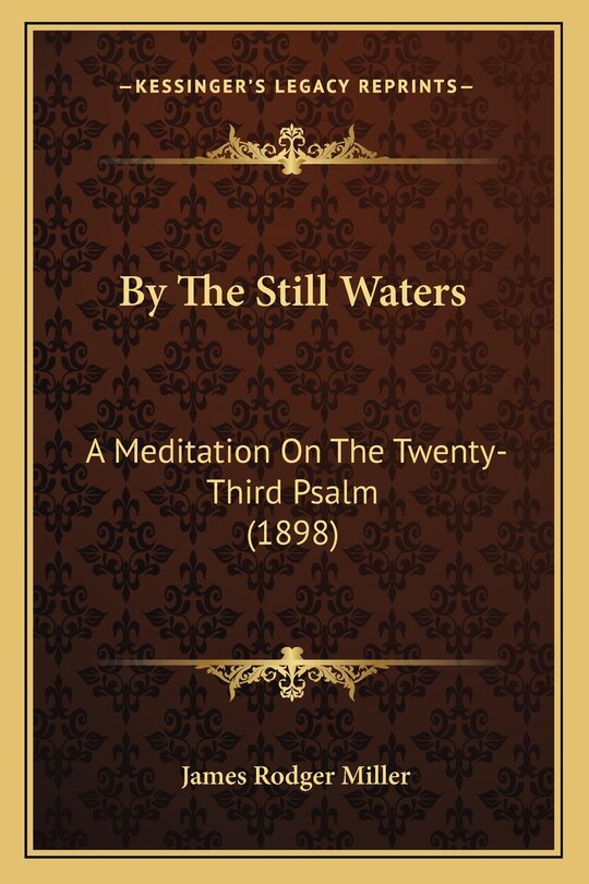 Front cover_By The Still Waters